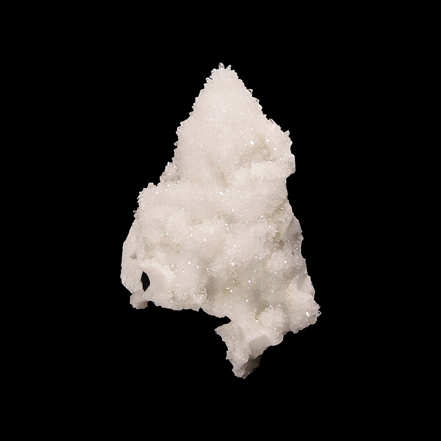 Quartz "cast" after Calcite