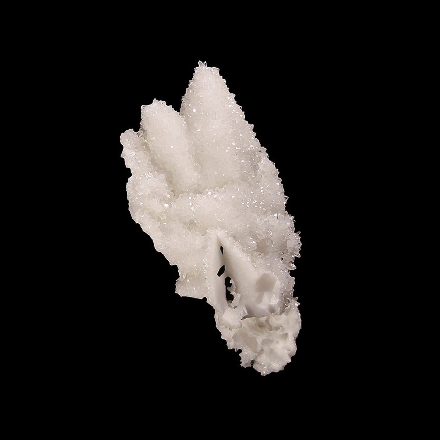 Quartz "cast" after Calcite