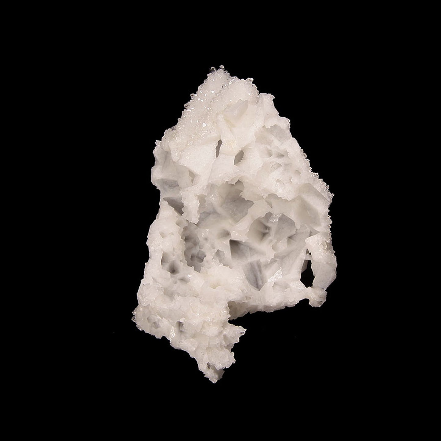 Quartz "cast" after Calcite
