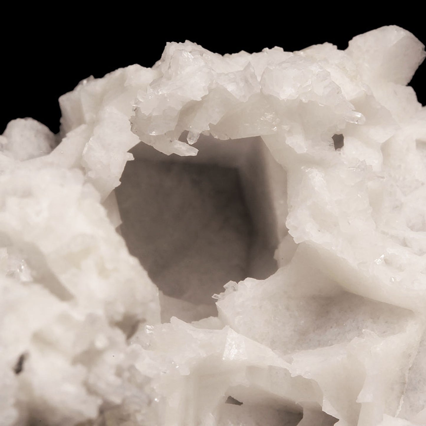 Quartz "cast" after Calcite