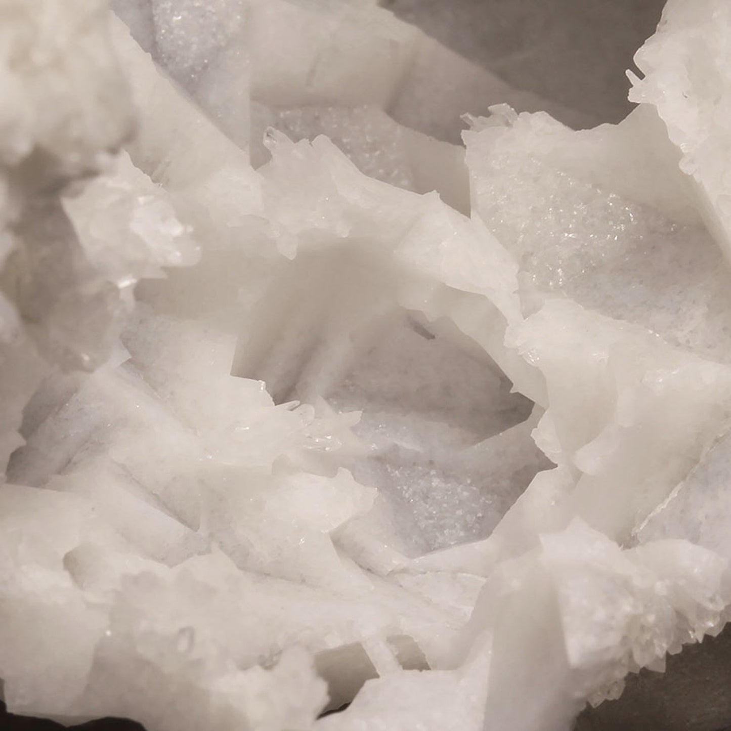 Quartz "cast" after Calcite