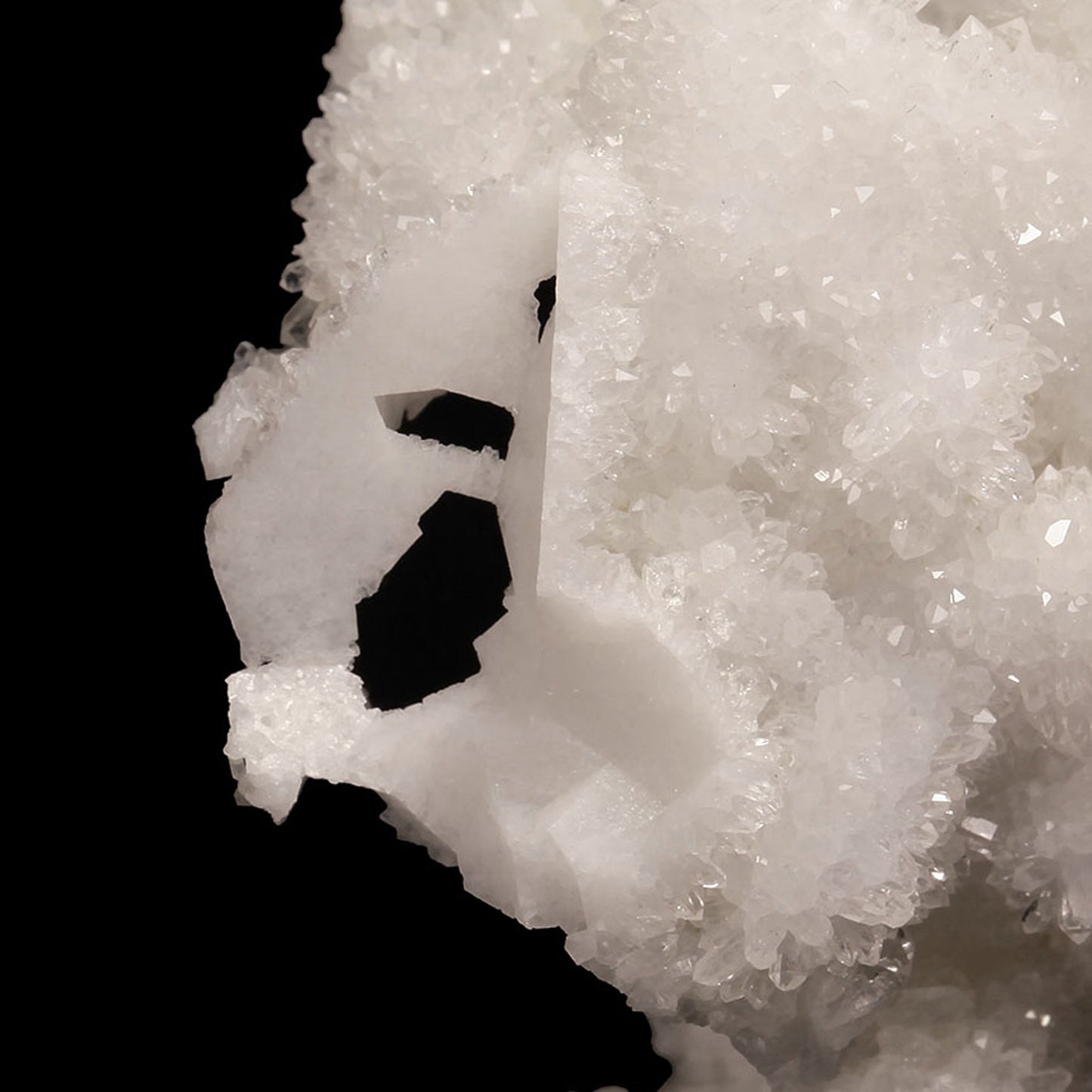 Quartz "cast" after Calcite