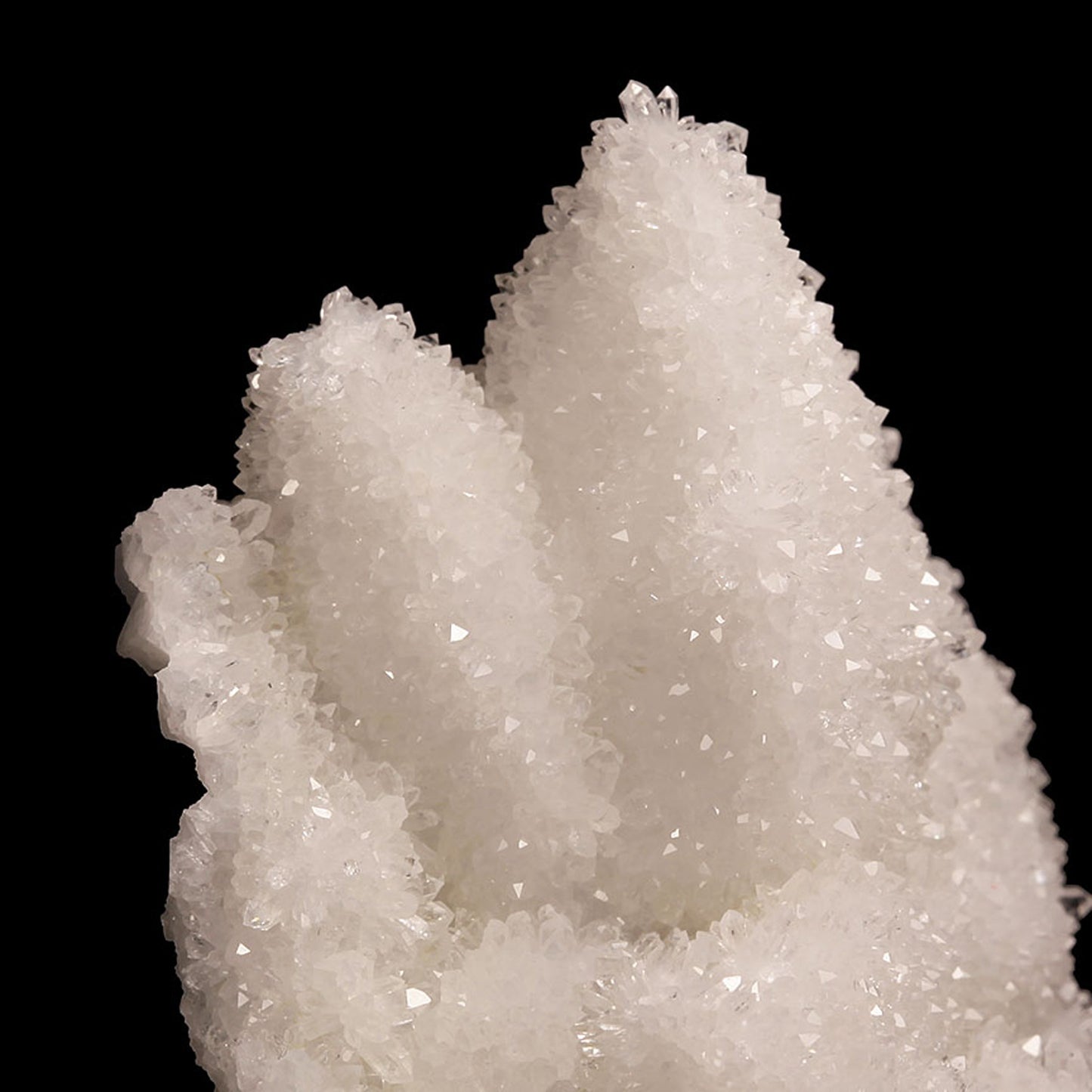 Quartz "cast" after Calcite