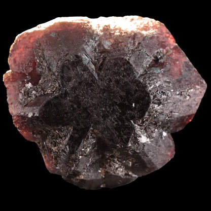 Chrysoberyl (var: Alexandrite)
(color-changing twin)