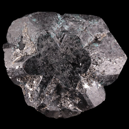 Chrysoberyl (var: Alexandrite)
(color-changing twin)