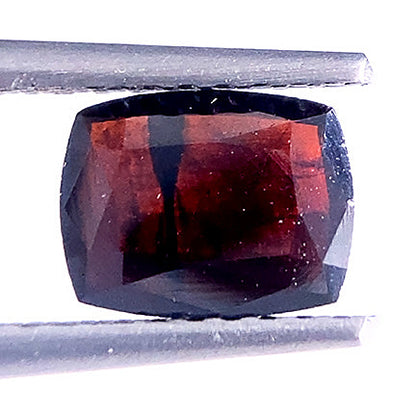 Brookite 
(INCREDIBLY rare, faceted stone)