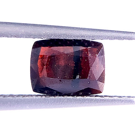 Brookite 
(INCREDIBLY rare, faceted stone)