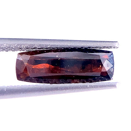 Brookite 
(INCREDIBLY rare, faceted stone)