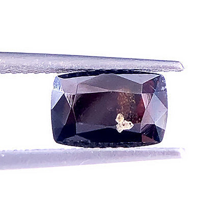 Brookite 
(INCREDIBLY rare, faceted stone)