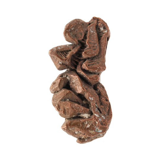 Copper 
("Spinel"-twins and crystals