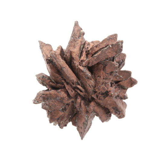 Copper pseudomorph after Azurite 
("Copper Rose")