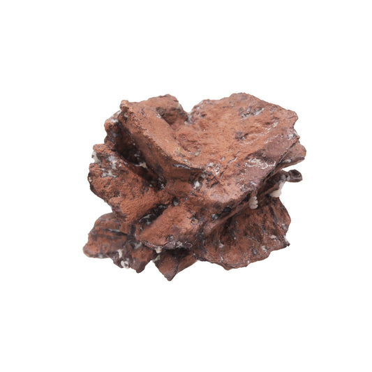Copper pseudomorph after Azurite 
("Copper Rose")