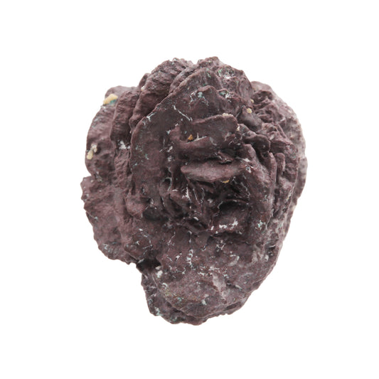Copper pseudomorph after Azurite ("Copper Rose")