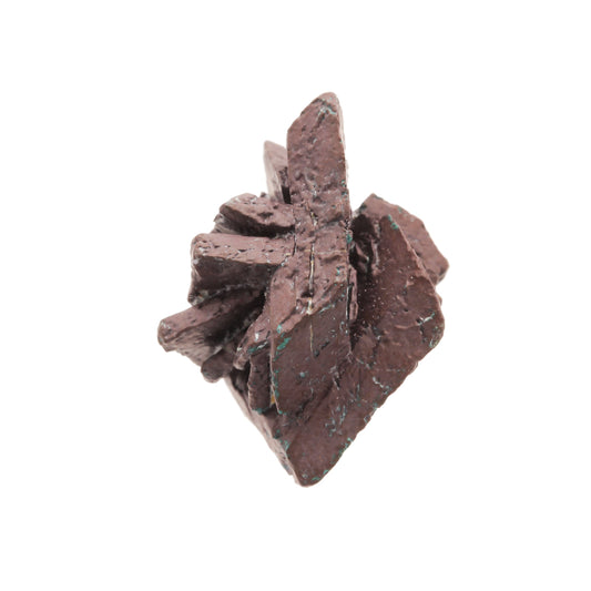 Copper pseudomorph after Azurite 
("Copper Rose")