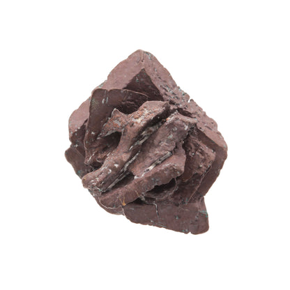 Copper pseudomorph after Azurite 
("Copper Rose")