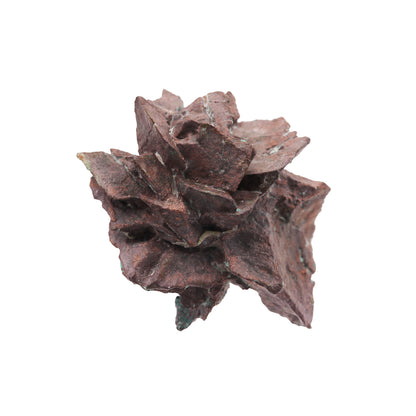 Copper pseudomorph after Azurite 
("Copper Rose")