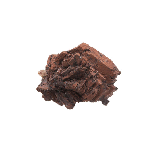 Copper pseudomorph after Azurite 
("Copper Rose")