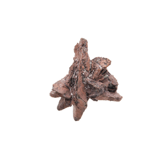 Copper pseudomorph after Azurite 
("Copper Rose")