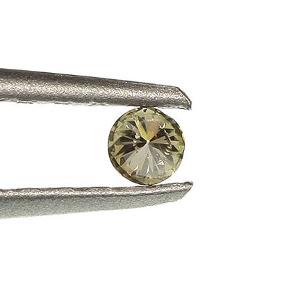 Diamond 
(natural mined unheated color)