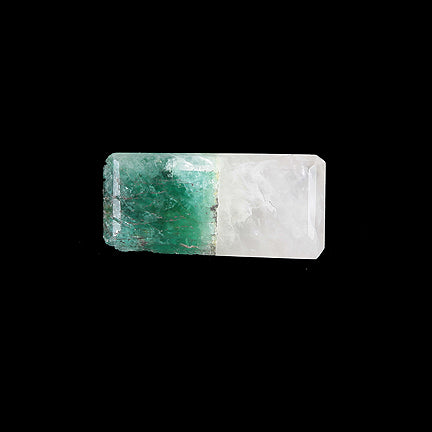 Emerald with Quartz