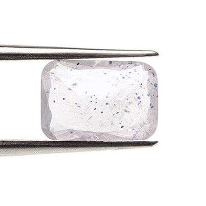 Quartz with Lazulite Inclusions