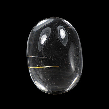 Rutile included Quartz