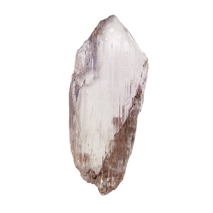 Spodumene (var: Kunzite) 
(GEM floater crystal)