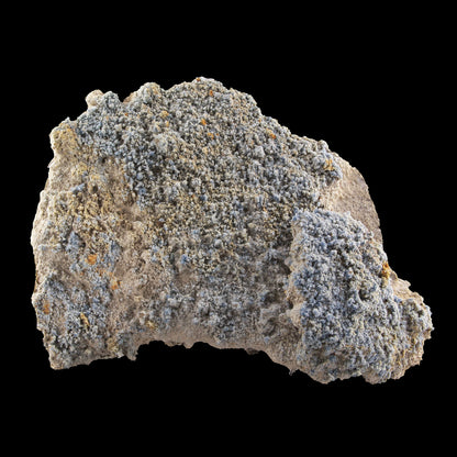 Vauxite with Paravauxite, Metavauxite and Sigloite
