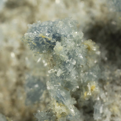 Vauxite with Paravauxite, Metavauxite and Sigloite