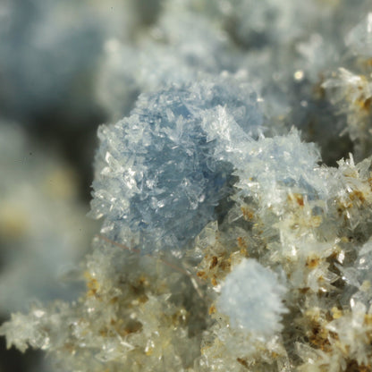 Vauxite with Paravauxite, Metavauxite and Sigloite