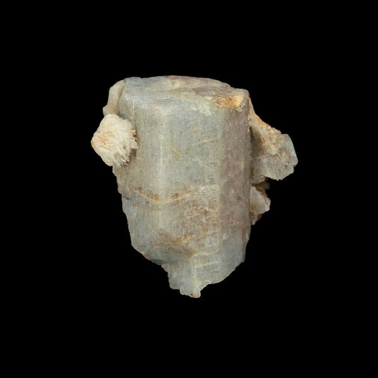 Microcline (var: Amazonite)  with Albite (var: Cleavelandite)