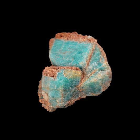 Microcline (var: Amazonite)