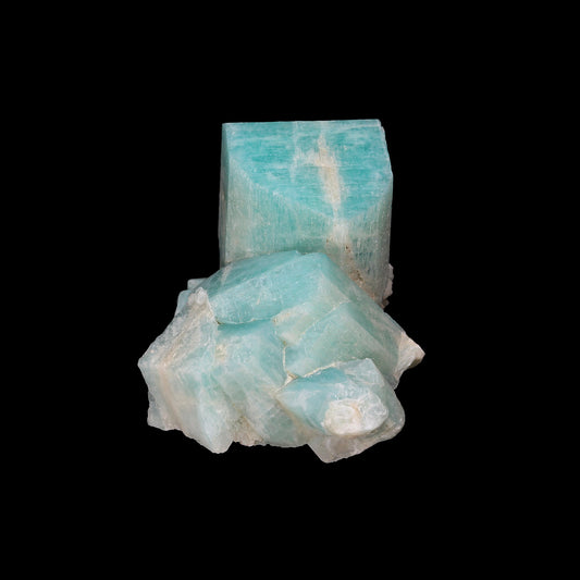 Microcline (var: Amazonite)