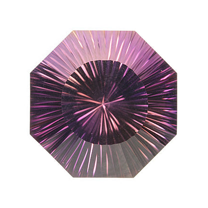 Ametrine 
(natural bi-color Quartz)