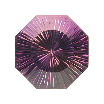 Ametrine 
(natural bi-color Quartz)