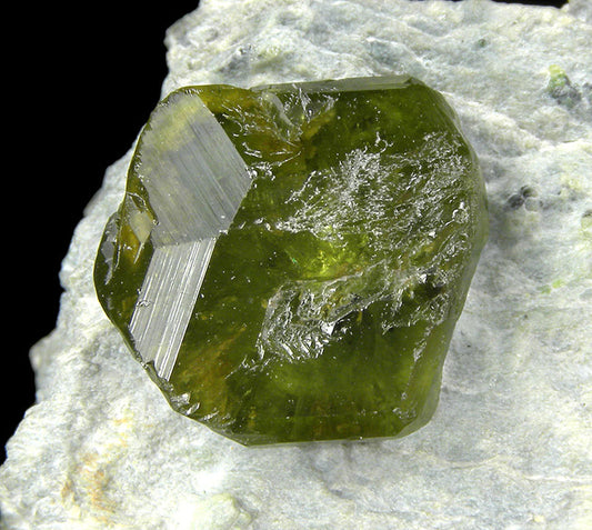 Andradite (var - Demantoid)
