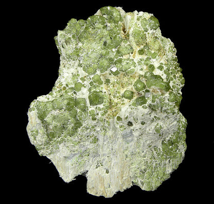 Andradite (var - Demantoid)
