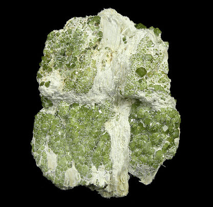 Andradite (var - Demantoid)