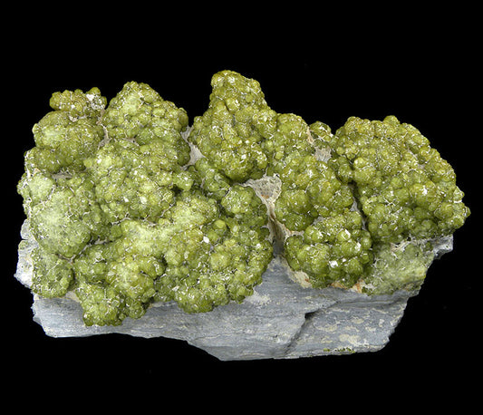 Andradite (var - Demantoid)