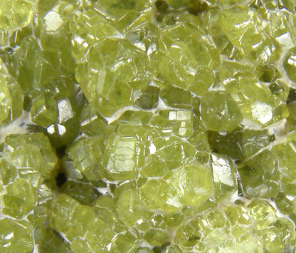 Andradite (var - Demantoid)