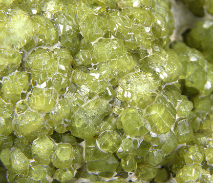 Andradite (var - Demantoid)