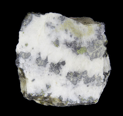 Gold in Quartz with sulfides 
(matched set)