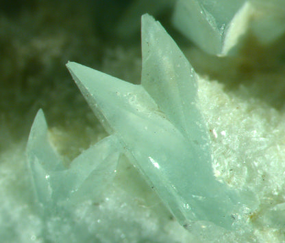 Phosphophyllite with Siderite & Sphalerite