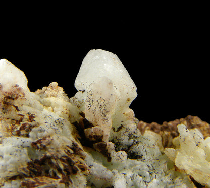 Hopeite (!!) with Phosphophyllite
(first known specimens from South America!)