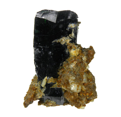 Vivianite with Childrenite and Paravauxite