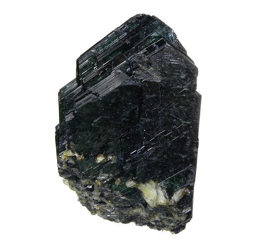 Vivianite with Paravauxite