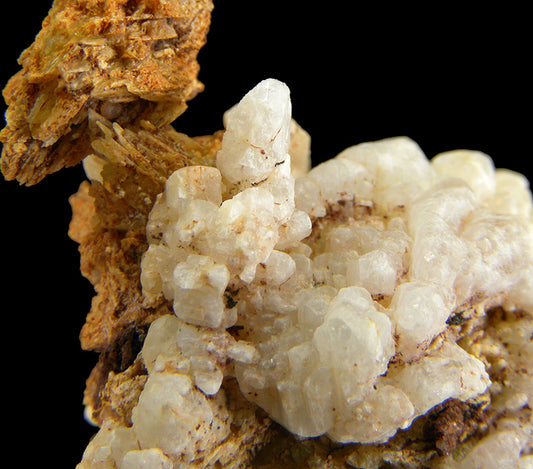 Hopeite (!!) with Phosphophyllite
(first known specimens from South America!)