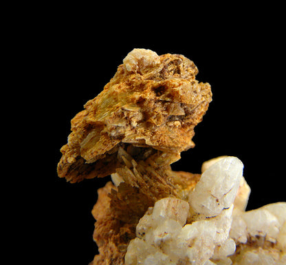 Hopeite (!!) with Phosphophyllite
(first known specimens from South America!)