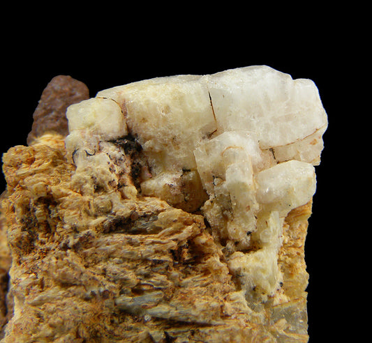 Hopeite (!!) with Phosphophyllite
(first known specimens from South America!)