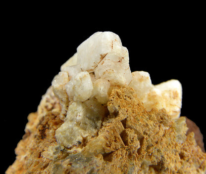 Hopeite (!!) with Phosphophyllite
(first known specimens from South America!)